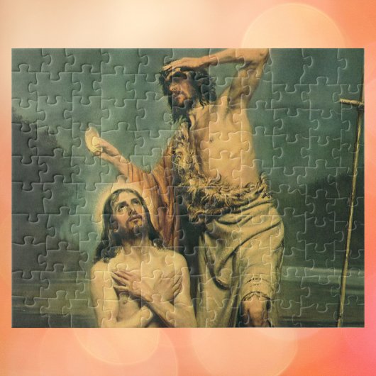 Baptism of Jesus Christ by John the Baptist ジグソーパズル