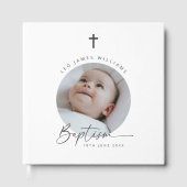 Baptism Round Photo  ゲストブック (正面)