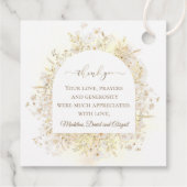 Baptism thank you フェイバータグ (裏面)