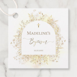 Baptism thank you フェイバータグ