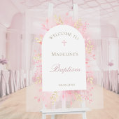 Baptism welcome アクリルサイン