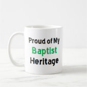 baptist heritage コーヒーマグカップ (左)