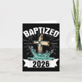 Baptized 2026  カード (正面)