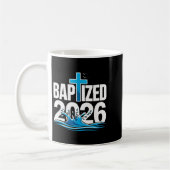 Baptized 2026 コーヒーマグカップ (左)