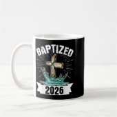 Baptized 2026  コーヒーマグカップ (左)