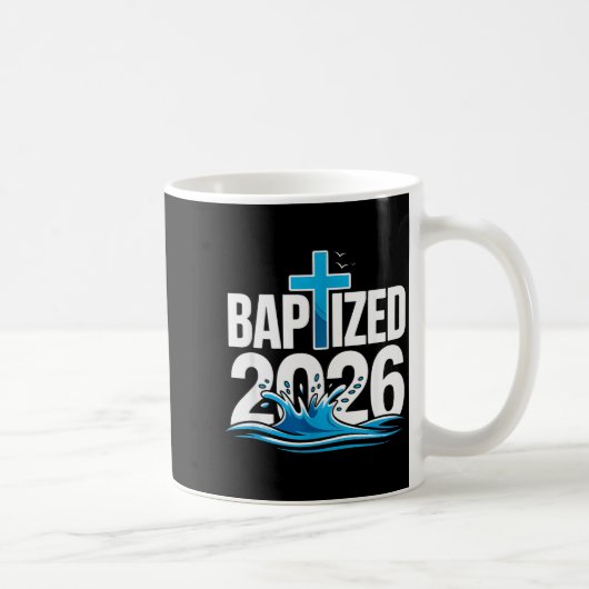 Baptized 2026  コーヒーマグカップ (右)