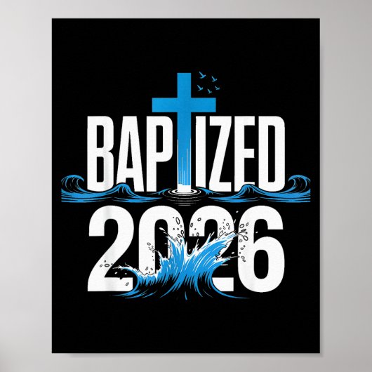 Baptized 2026  ポスター (正面)