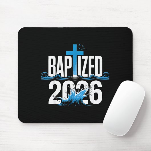 Baptized 2026  マウスパッド (マウス)