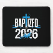 Baptized 2026  マウスパッド (正面)