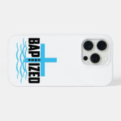 Baptized 2026 Christian Phone Case iPhoneケース (裏面横)