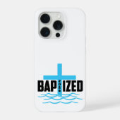 Baptized 2026 Christian Phone Case iPhoneケース (裏面)