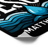 Baptized I Have Decided To Follow Jesus Baptism  ポスター (角)