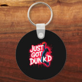 Baptized Jesus Just Got Dunked Baptism  キーホルダー (正面)