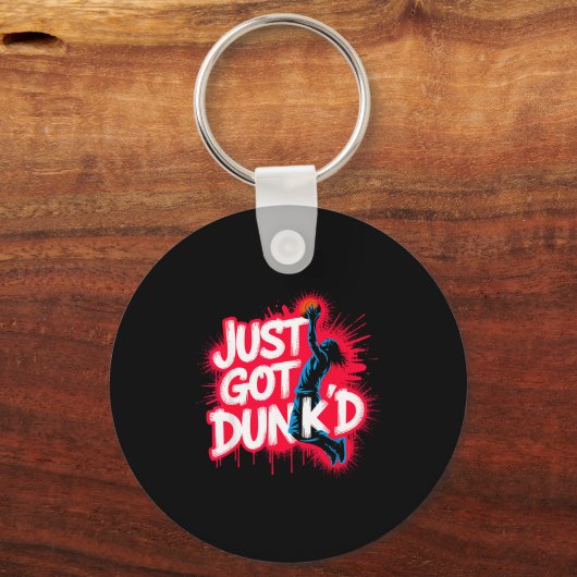 Baptized Jesus Just Got Dunked Baptism  キーホルダー (正面)