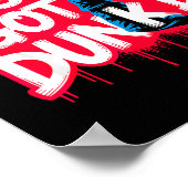 Baptized Jesus Just Got Dunked Baptism  ポスター (角)