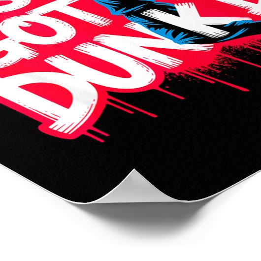 Baptized Jesus Just Got Dunked Baptism  ポスター (角)