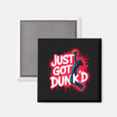 Baptized Jesus Just Got Dunked Baptism  マグネット (正面/裏面)