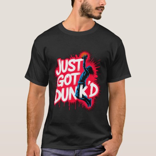 Baptized Jesus Just Got Dunked Baptism  Tシャツ (正面)