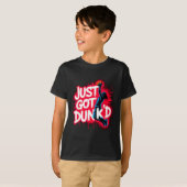 Baptized Jesus Just Got Dunked Baptism  Tシャツ (正面フル)
