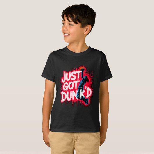 Baptized Jesus Just Got Dunked Baptism Tシャツ (正面フル)