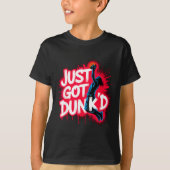 Baptized Jesus Just Got Dunked Baptism Tシャツ (正面)