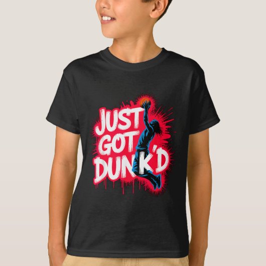 Baptized Jesus Just Got Dunked Baptism  Tシャツ (正面)