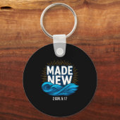 Baptized Made New Baptism  キーホルダー (正面)