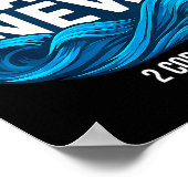 Baptized Made New Baptism  ポスター (角)