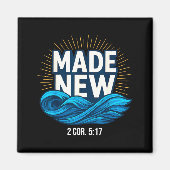 Baptized Made New Baptism  マグネット (正面)