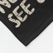 Baptized Under New Management See Jesus Baptism Ch フリースブランケット (角)