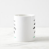 Baqiyat SalihatとDuaa コーヒーマグカップ (中央)