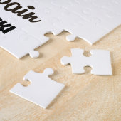 Baqueira-Beretスペインのスキーポスター。 ジグソーパズル (側面)