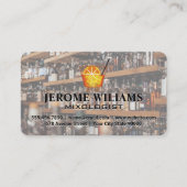 Bar Back | Bartender | Restaurant 名刺 (正面)