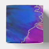 Bar Bat Mitzvah Elegant Colors Classic フェイバーボックス (上部)