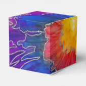 Bar Bat Mitzvah Elegant Colors Classic フェイバーボックス (裏面サイド)