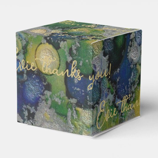 Bar Bat Mitzvah Party Blast Classic フェイバーボックス (裏面サイド)