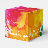 Bar Bat Mitzvah Party Time Classic フェイバーボックス (裏面サイド)