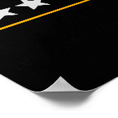 Bar Exam Survivor Funny 1 Star Very Bad Would Not  ポスター (角)