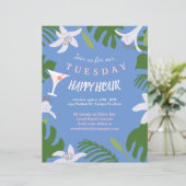 Bar Happy Hour Flyer (スタンド正面)