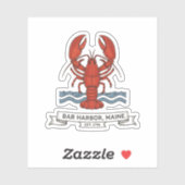 Bar Harbor, Maine シール (シート)