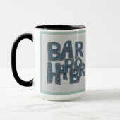 Bar Harbor Maine Denim Mug マグカップ (左)