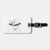 Bar Harbor Maine Whales ラゲッジタグ (正面横)