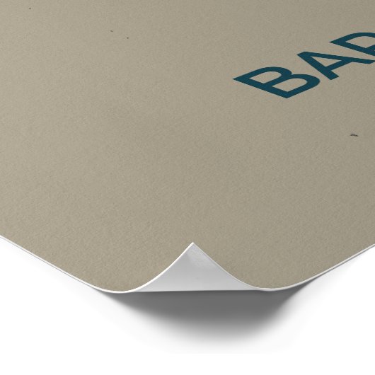 Bar-headed Goose Migration Map – Minimalist ポスター (角)