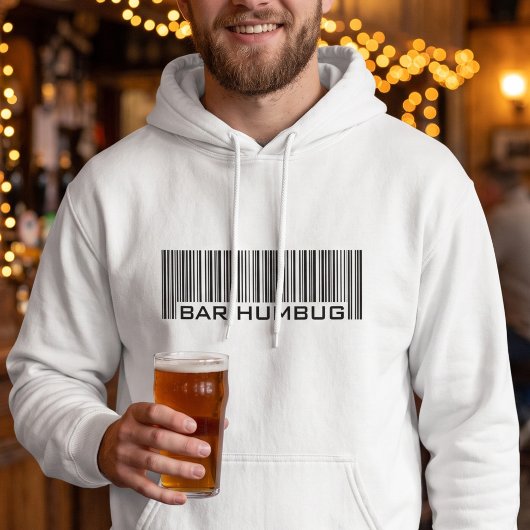 Bar Humbug | 皮肉なクリスマスパーティー パーカ
