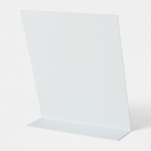 Bar Menu Wedding Sign Minimalist Elegant Script  台座サイン (裏面)