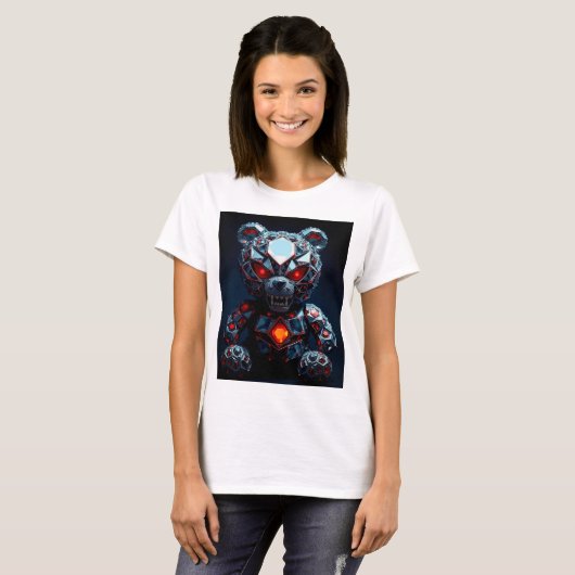 Bär tシャツ (正面フル)