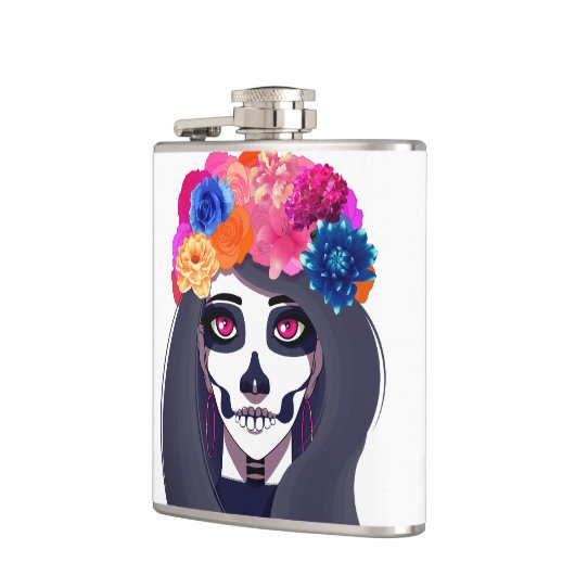 Bar tools, decorative flask フラスク (左)