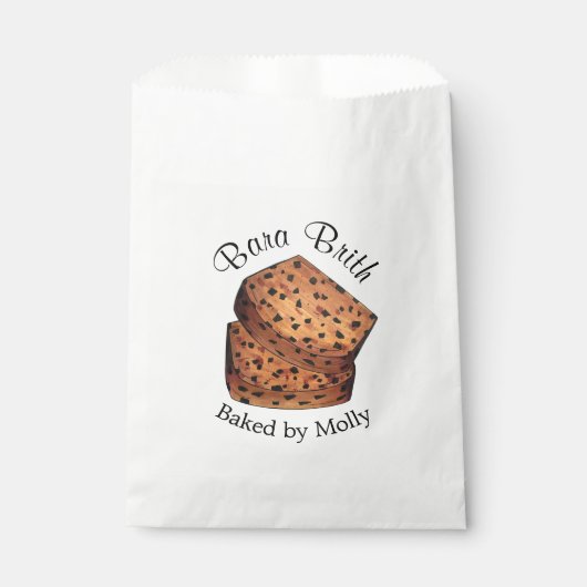 Bara Brith Wales Welsh Bread Fruit Loaf 焼いた By フェイバーバッグ (正面)