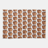 Bara Brith WelshスペックルブレッドフルーツローフUKフード キッチンタオル (横)