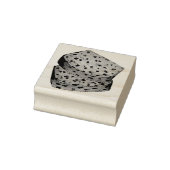 Bara Brith WelshスペックルブレッドフルーツローフUKフード ラバースタンプ (スタンプ)